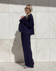 PANTALONE MEDLEY BLU
