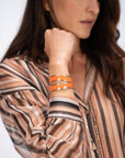 BRACCIALE VIENNE ARANCIO