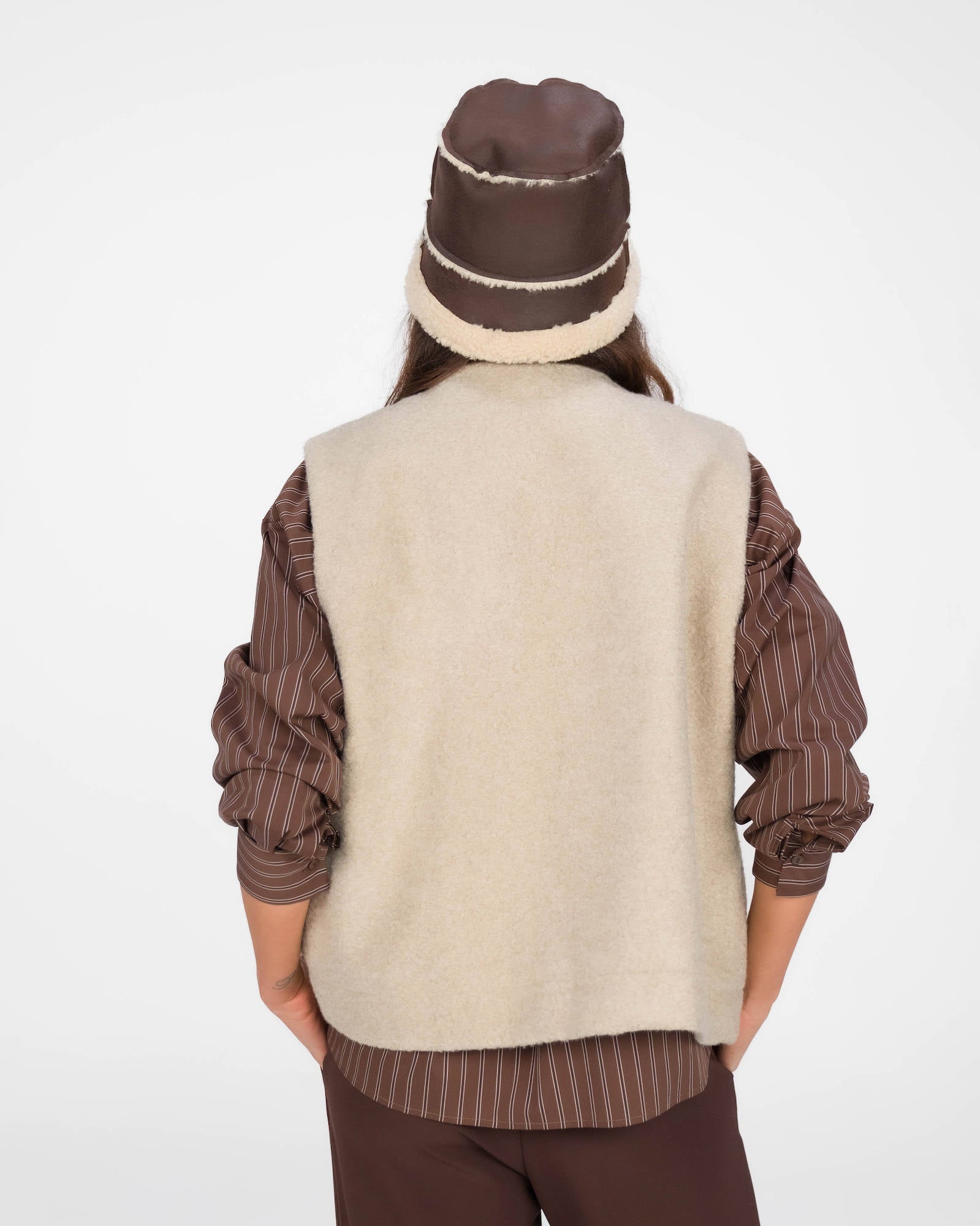 GILET KLARA BEIGE