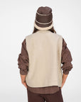 GILET KLARA BEIGE