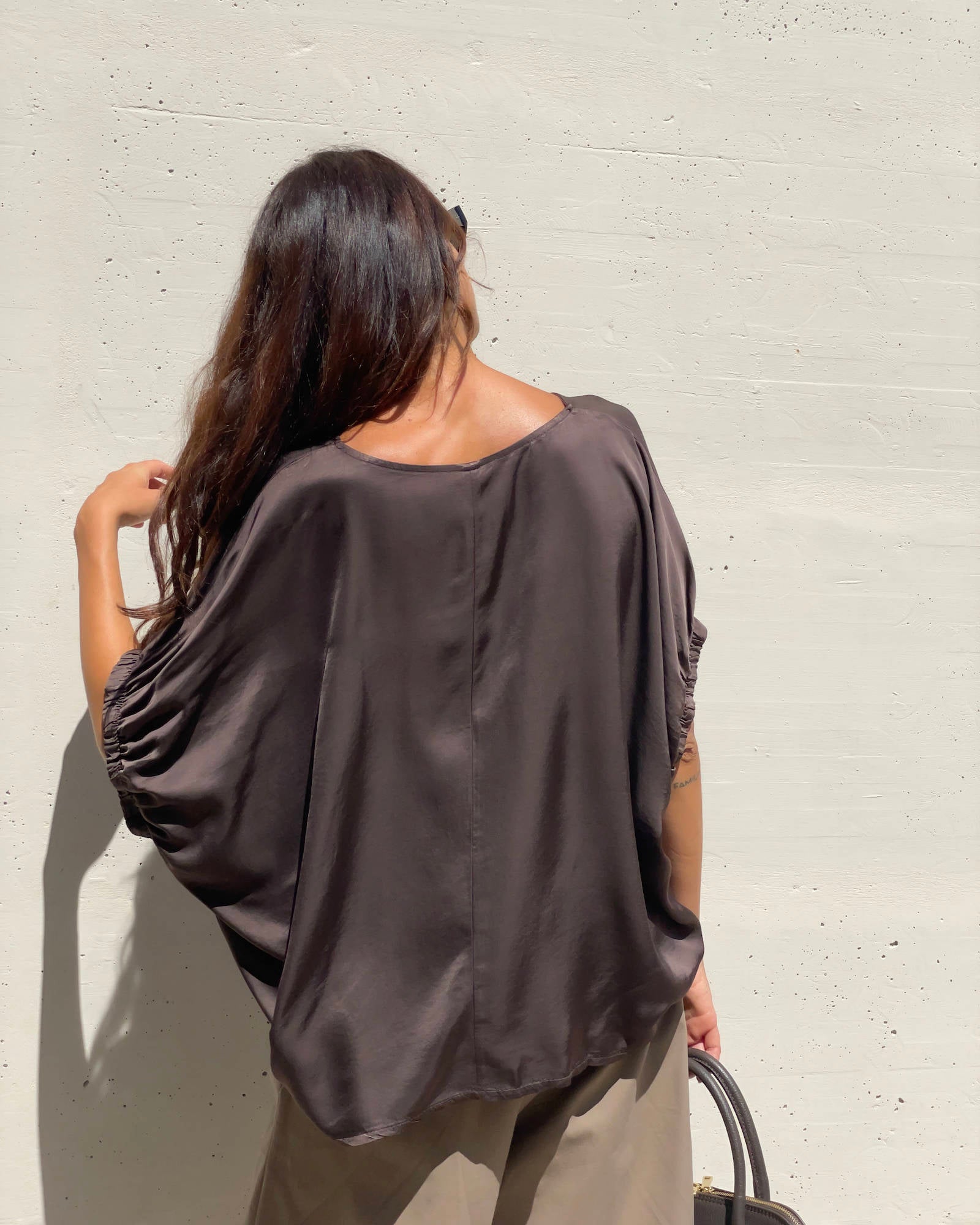 BLUSA VIVIAN FONDENTE