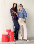 TOP CON SPALLINE ANASTASIA SERENITY