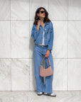 GIUBBINO DENIM DREAM LIGHT WASH