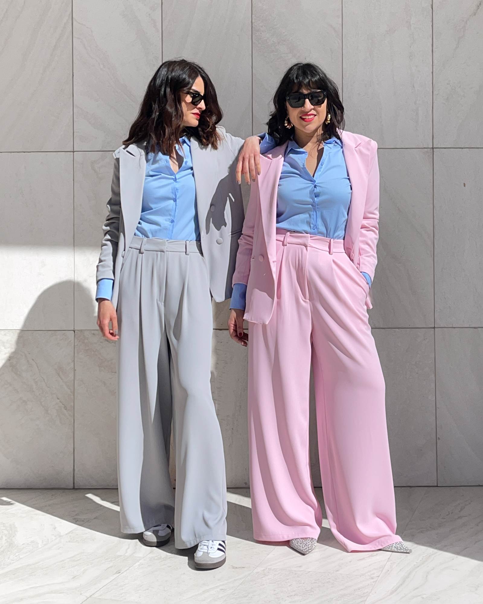 PANTALONE FLOWING ANDREA ROSA