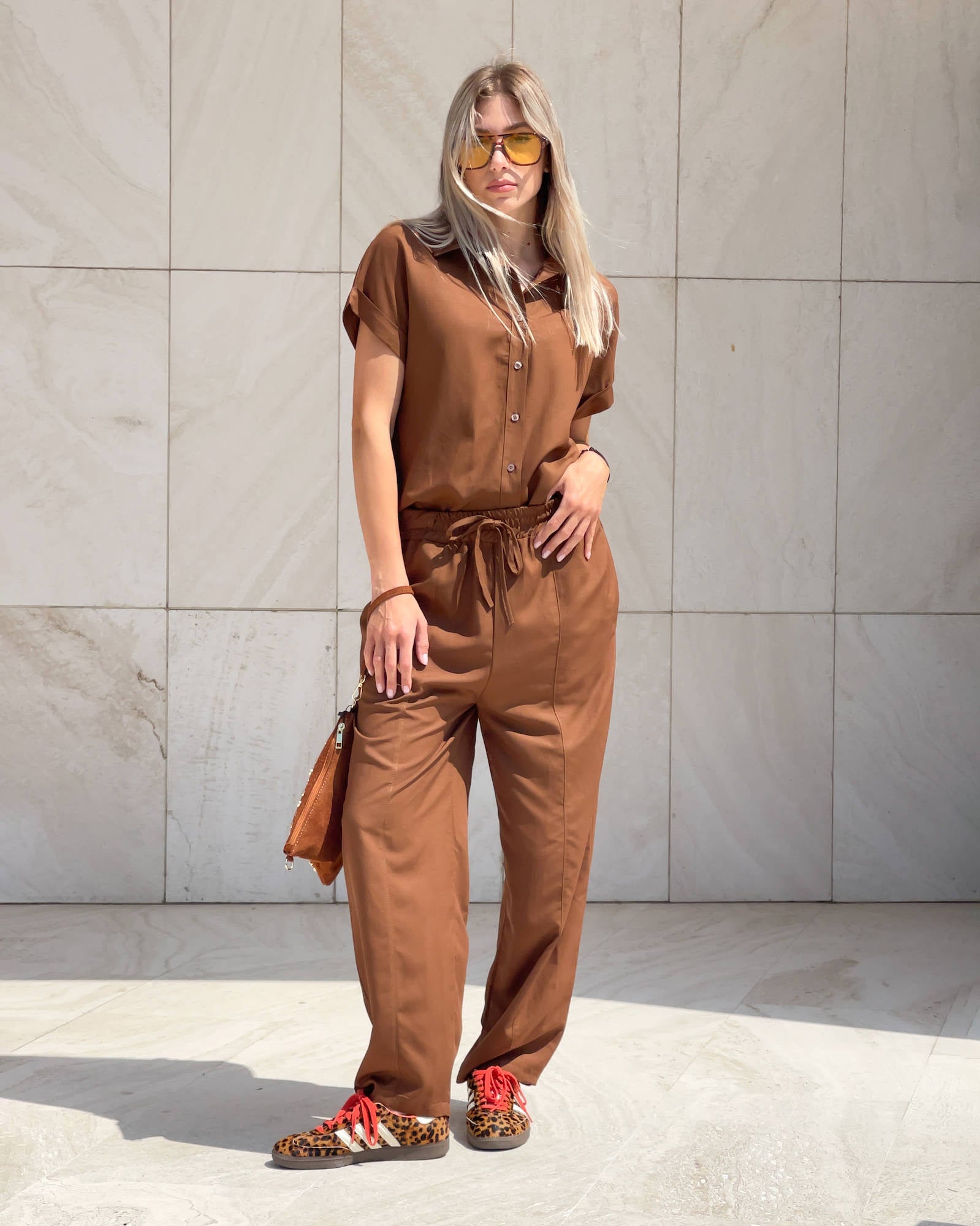 COMPLETO DORA CIOCCOLATO