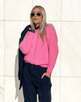 PULL IN ALPACA ALINA PINK