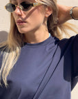 T-SHIRT AMBER BLU