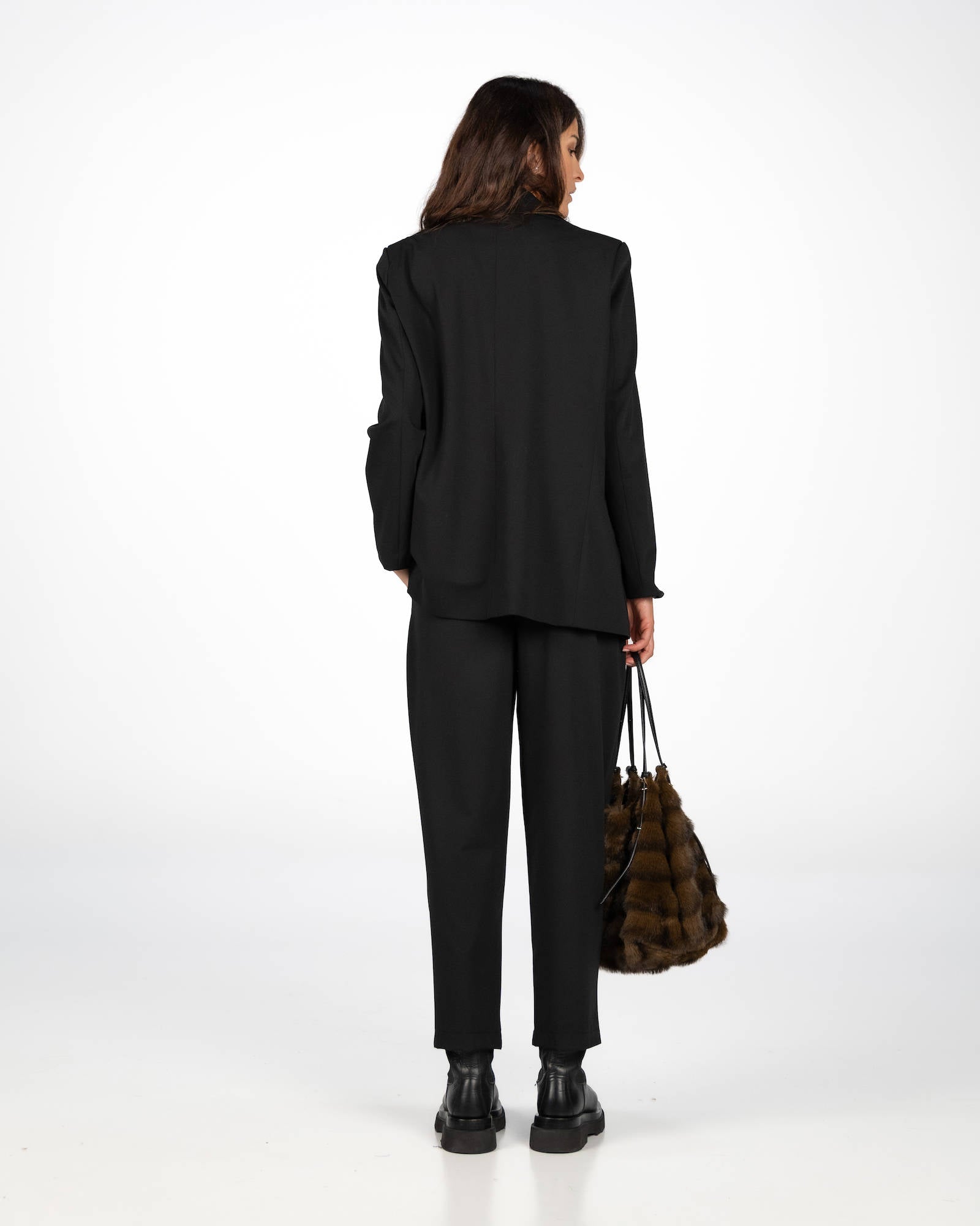 PANTALONE MAVERICK NERO
