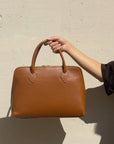 BORSA IN PELLE LUNA CUOIO