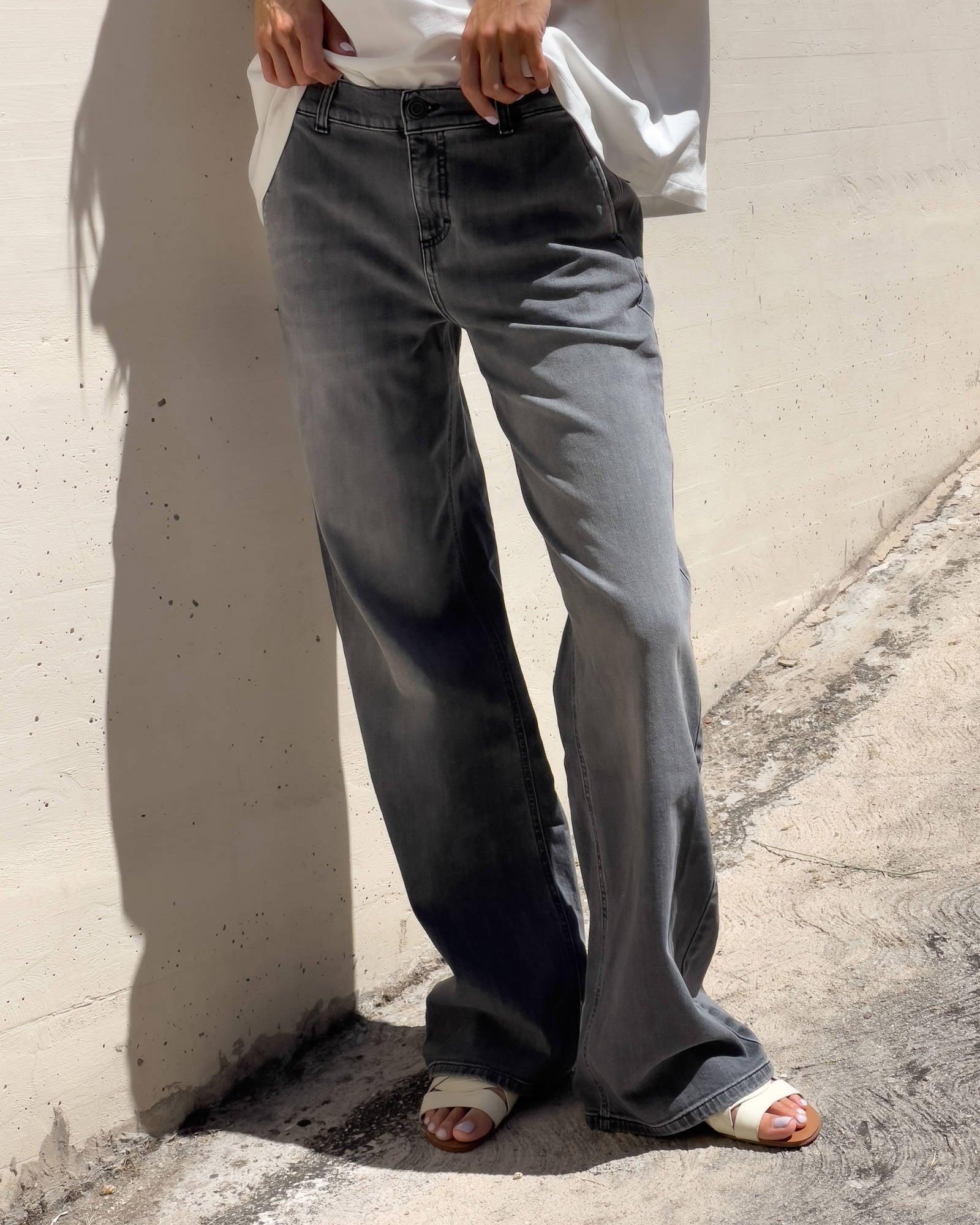 DENIM ANYMA GRIGIO