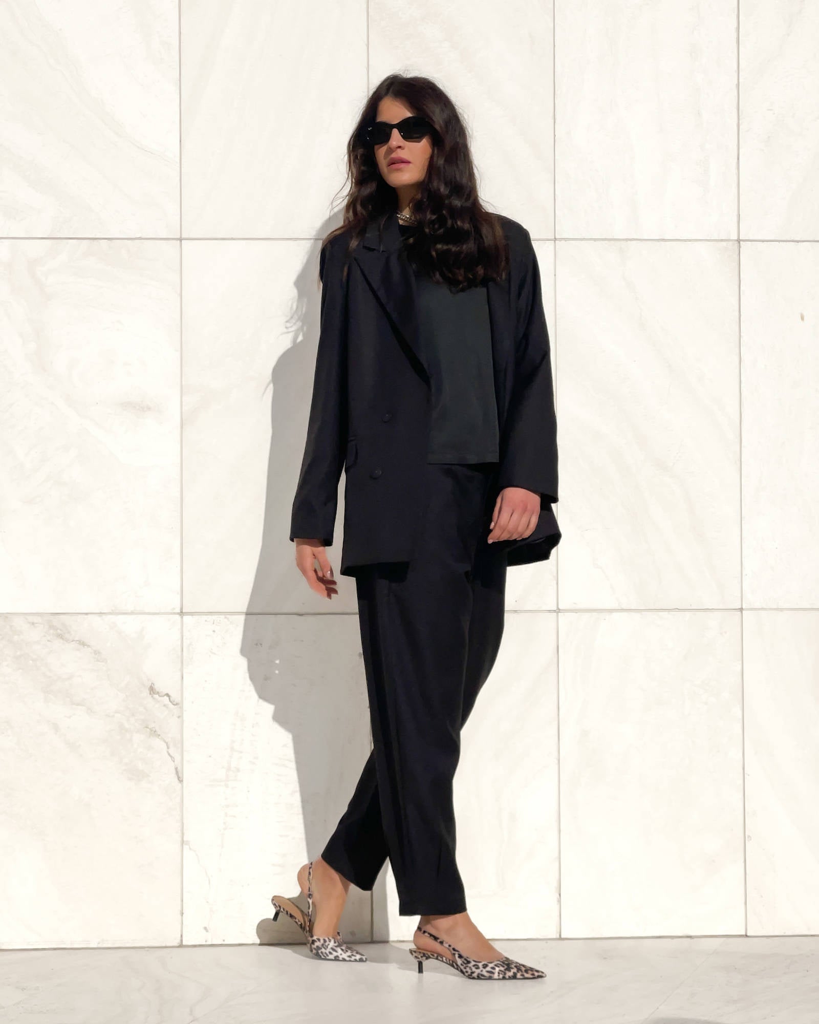 PANTALONE ISAAC PE NERO