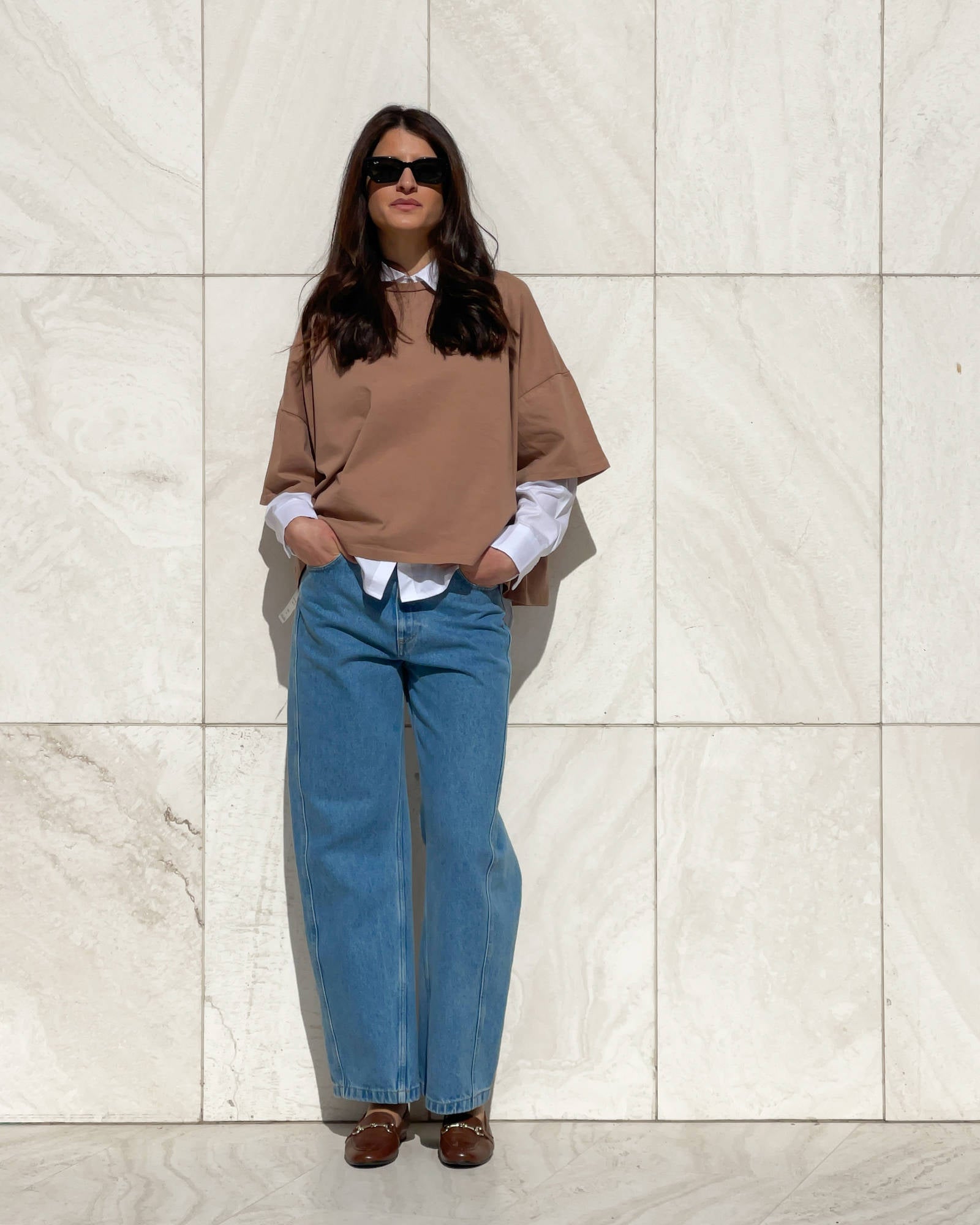 DENIM BARREL LIGHT WASH