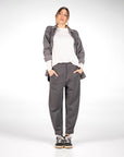 PANTALONE OVETTO MILLER GRIGIO