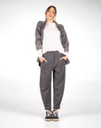 PANTALONE OVETTO MILLER GRIGIO