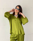 BLUSA KUBO VERDE ACIDO