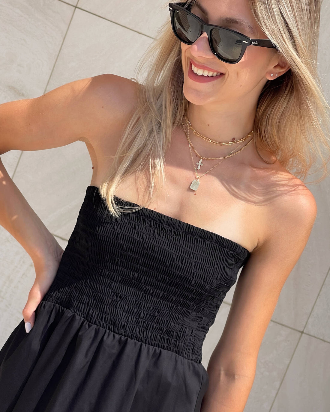 ABITO SARAH NERO