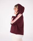 PULL TABATA VINO ROSA BEIGE