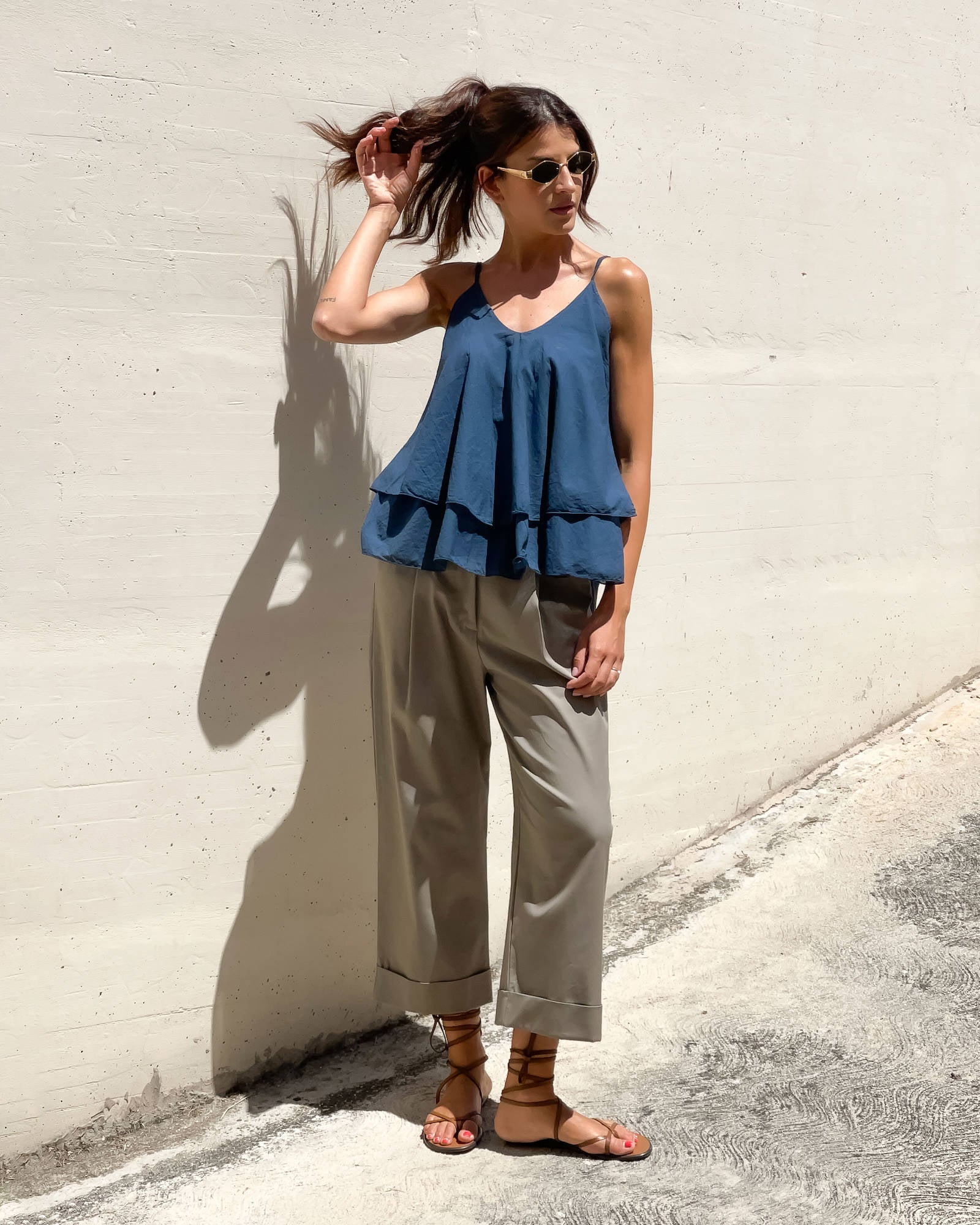 PANTALONE MICHA CAMEL