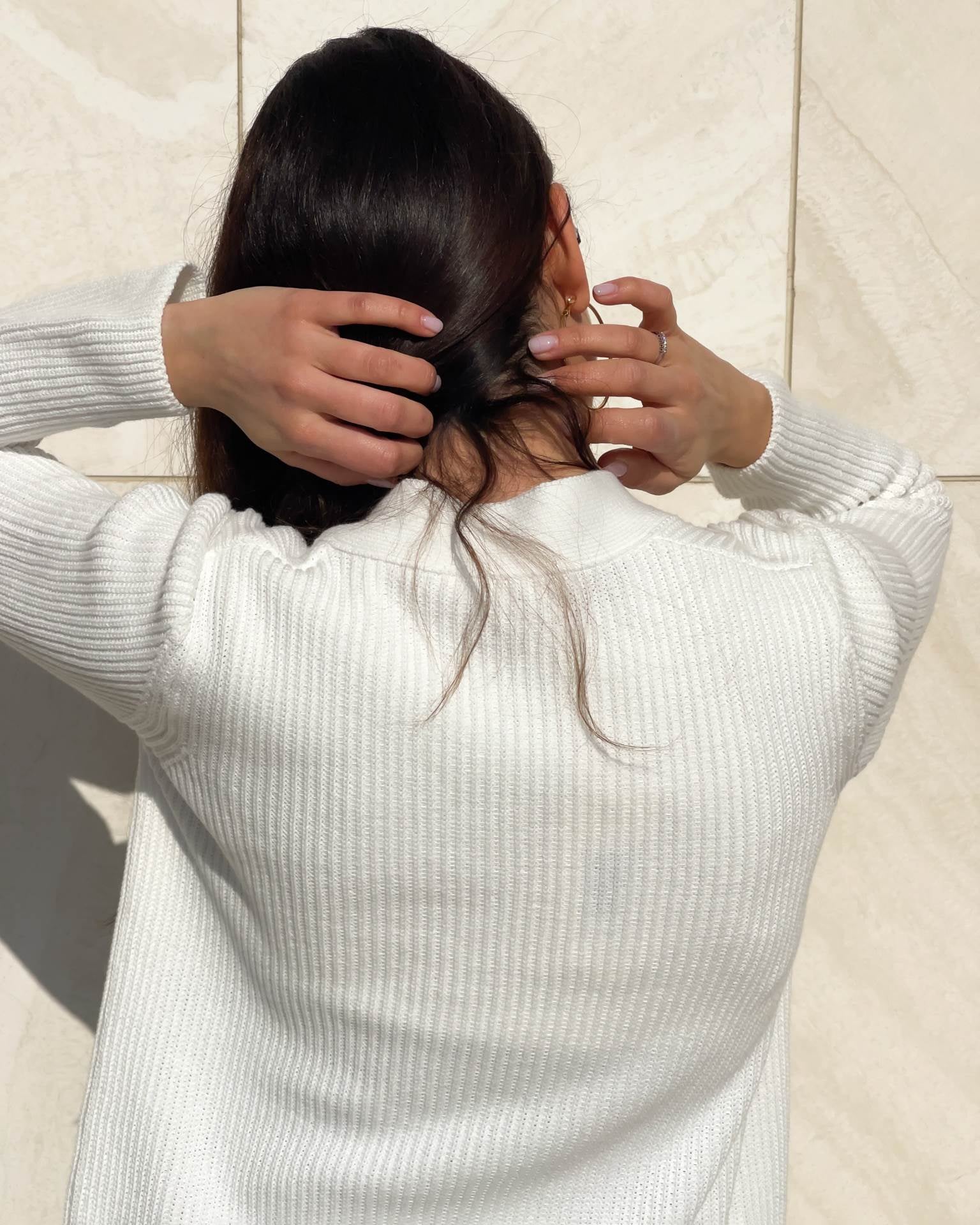GIACCA IN MAGLIA KONTATTO SCHIUMA