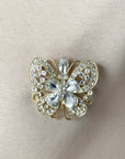 SPILLA CHARMS FARFALLA CRYSTAL