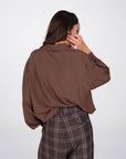 CAMICIA GIGLIO CHOCO