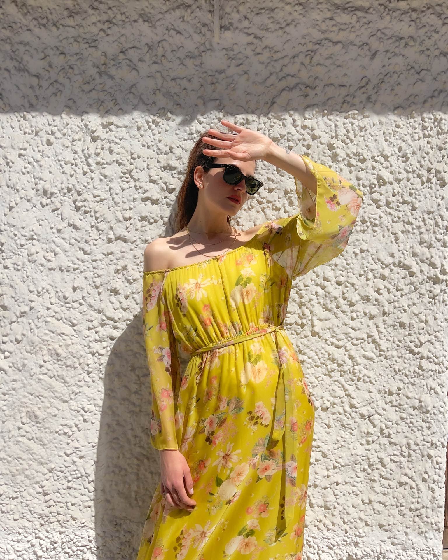 LONG DRESS ANNA NINFEA