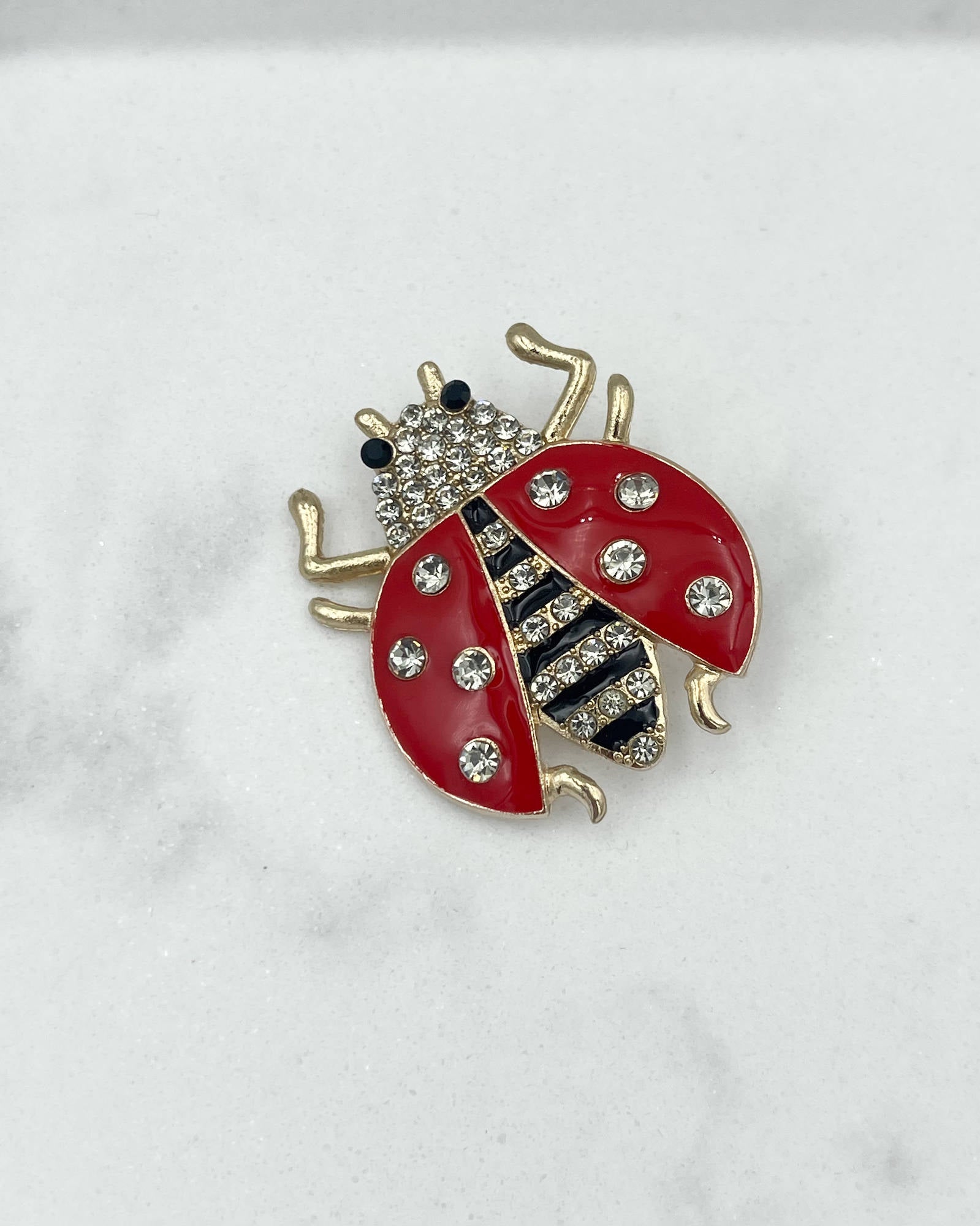 SPILLA CHARMS COCCINELLA