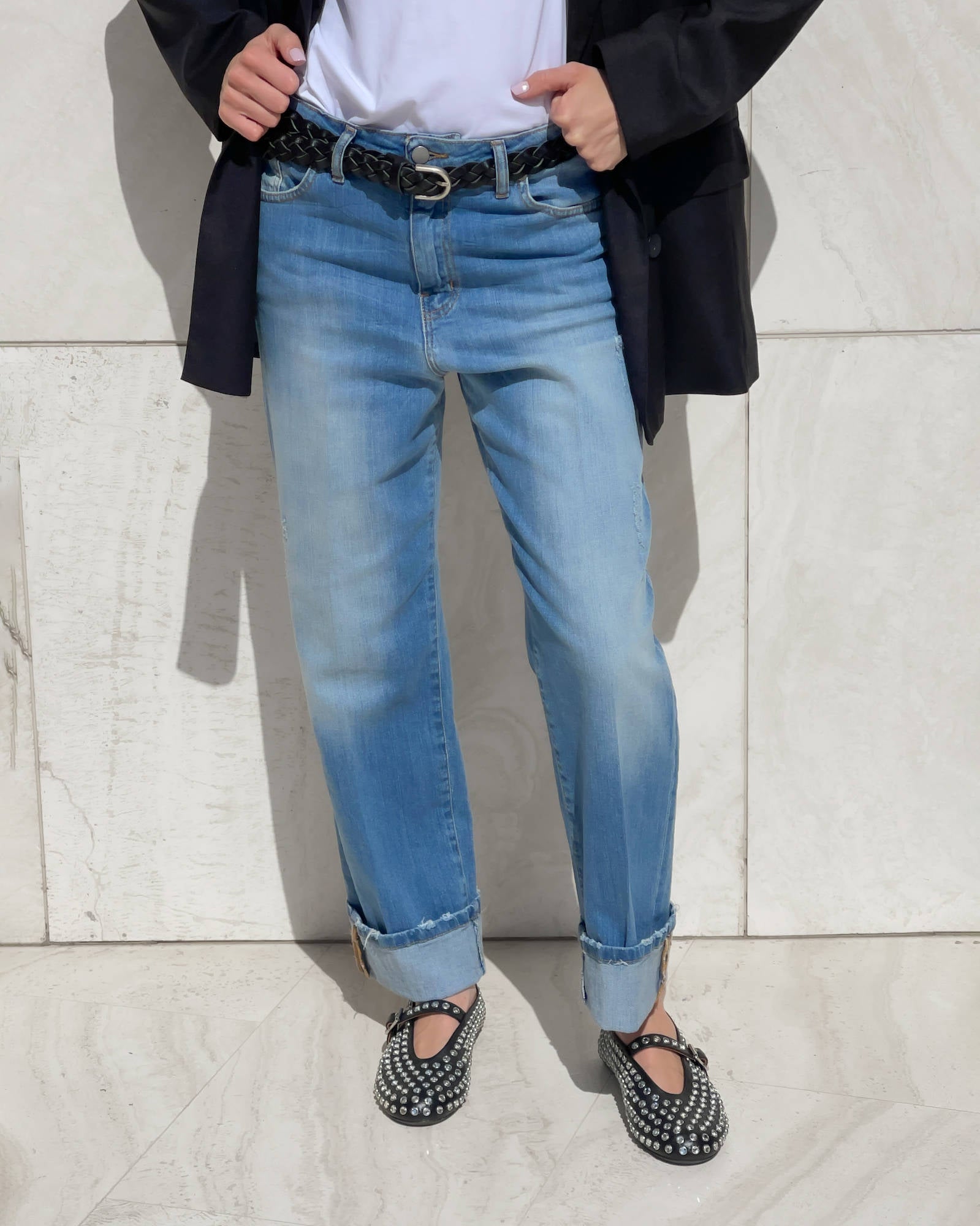 DENIM MATILDA LAVAGGIO MEDIO