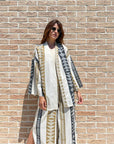KIMONO MAYA BROWN