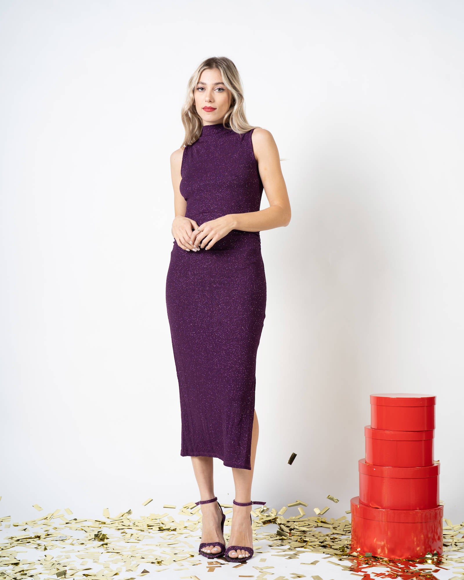 ABITO ANASTASIA GRAPES