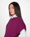 MAGLIA SENZA MANICHE ALICE VIOLET DAMSON