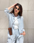 CAMICIA LEVANTE CELESTE