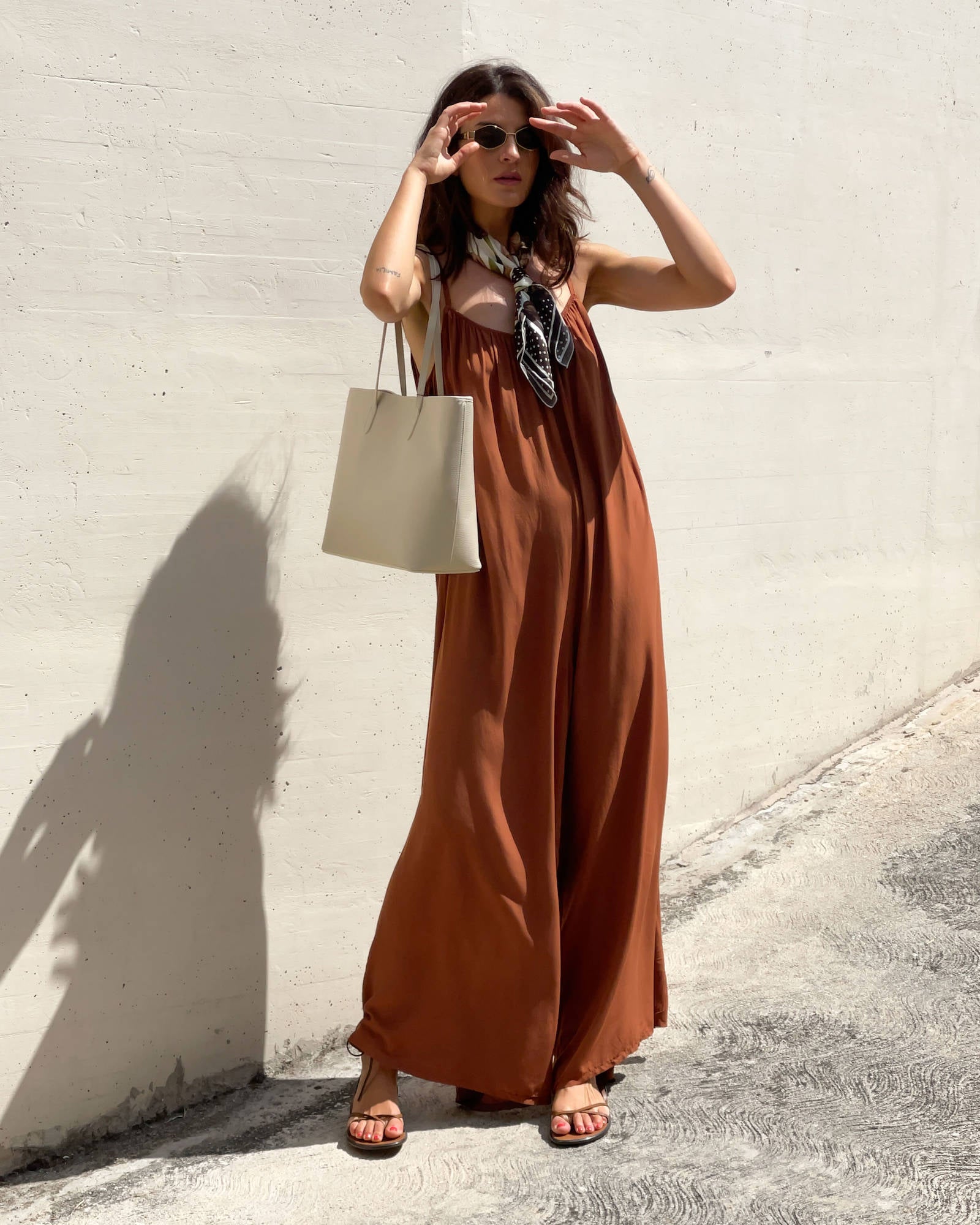 JUMPSUIT ELLEN TABACCO