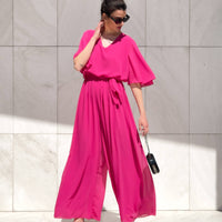 JUMPSUIT SORAYA BOUGANVILLE