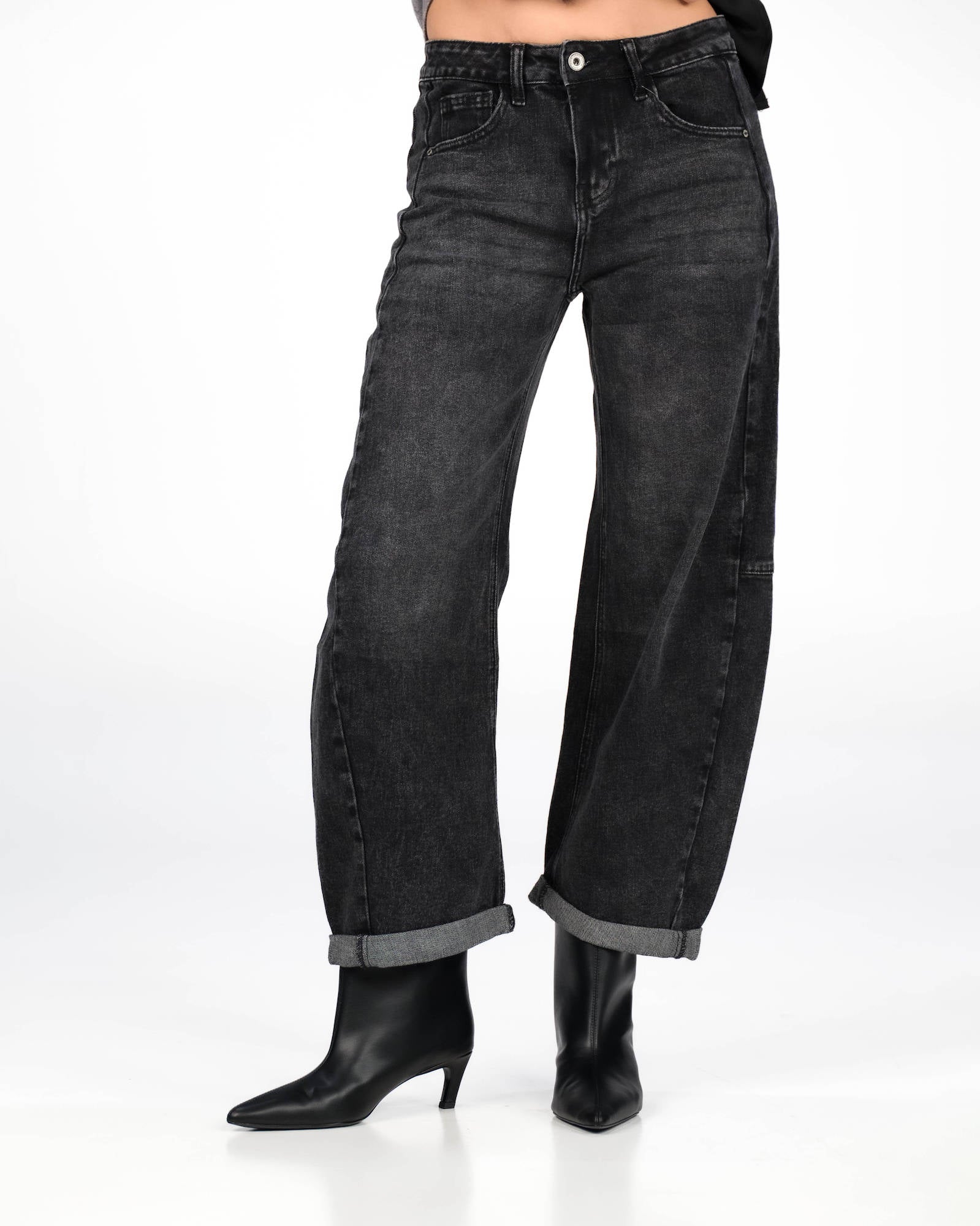 DENIM LEON NERO