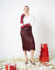 GONNA PAILLETTES STACY RUBINO