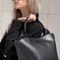 BORSA IN PELLE RACHELE NERO