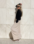 PANTALONE OLIMPIA PE SABBIA