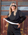 FELPA LIAM NEOPRENE NERO