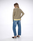 PULL A RIGHE ANDROS GIALLINO