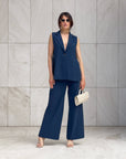 PANTALONE ANAIS BLU