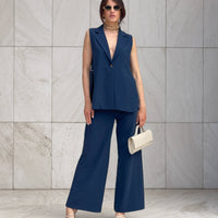 PANTALONE ANAIS BLU