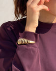 BRACCIALE BRANCO ORO