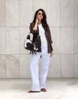 DENIM FLORIDA BIANCO