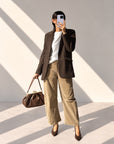 GIACCA CAPPOTTO RAFAEL DARK BROWN