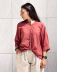 CAMICIA PENELOPE BRUCIATO