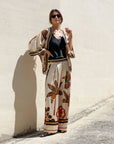 PANTALONE PALM BUTTER
