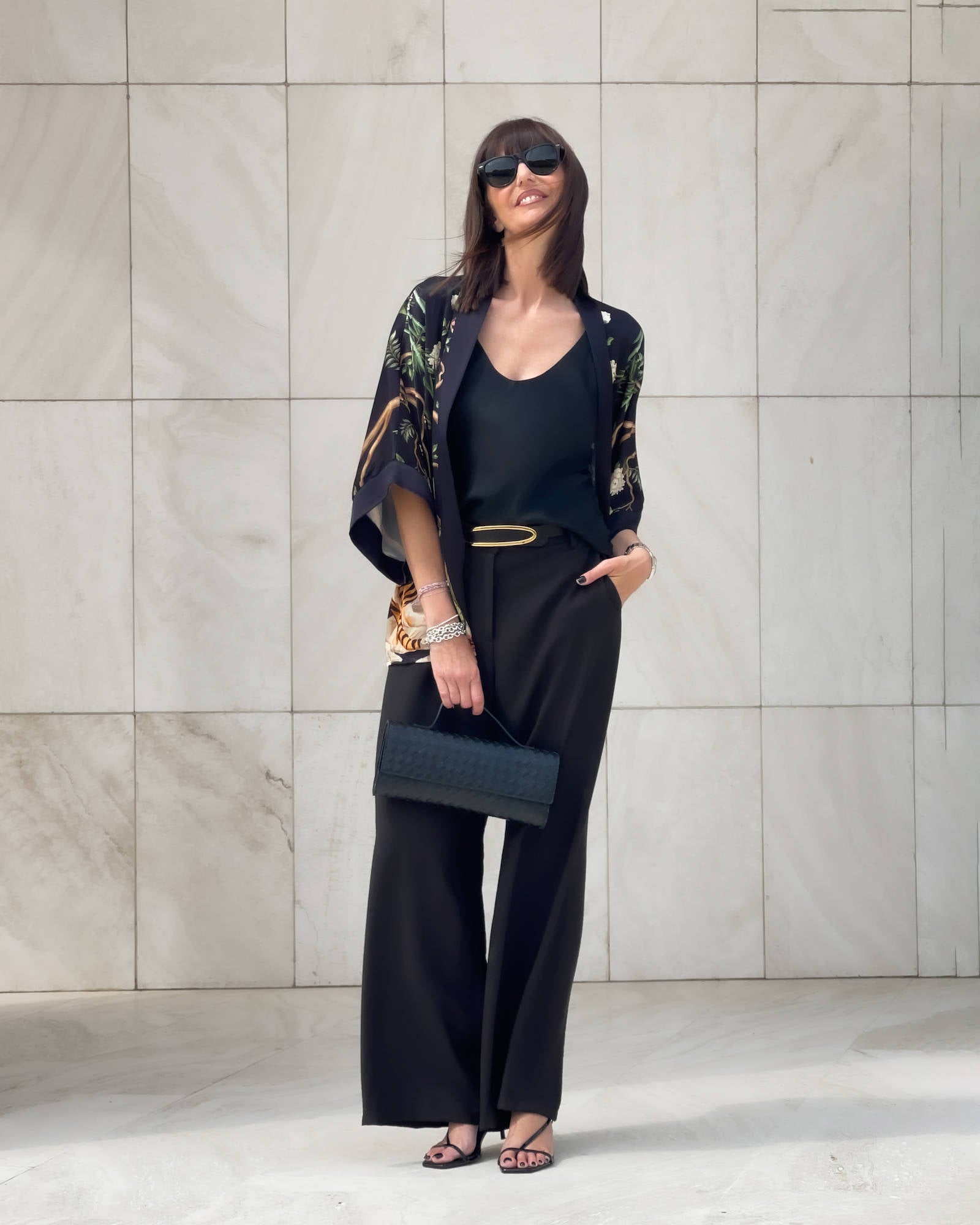 PANTALONE MARIDA NERO