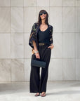 PANTALONE MARIDA NERO