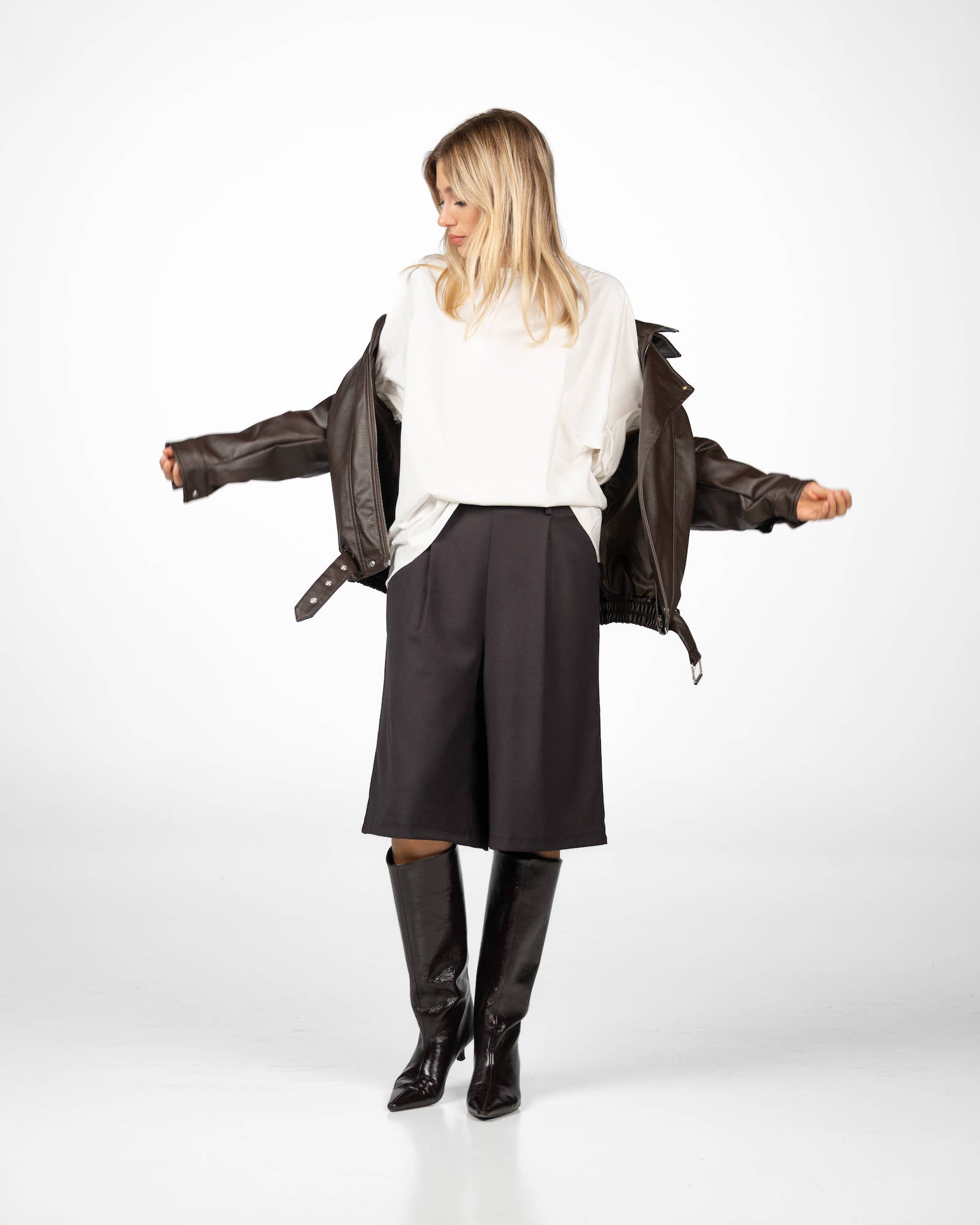 BERMUDA HENRI DARK BROWN